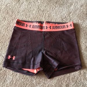NWOT Under Armour Spandex Shorts